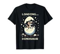 Chargement du Dinosaure | Pixel Art, Dinosaure, Préhistorique T-Shirt