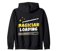 Chargement du Magicien Magie Assistant Sorcier Magicien Sweat à Capuche
