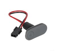 Chargement en silicone pour port compatible avec interface de charge pour scooter électrique Xiao 6
