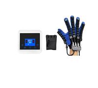 Chargement Portable Réhabilitation Robot Gants AVC Hémiplégie Infarctus Cérébral Équipement De Formation Doigt Exerciseur Entraînement et réadaptation(Right XL)