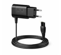Chargement Rasoir Câble 12V Compatible Avec Series 9 8 7 6 5 3 1, Chargeur Tondeuse 1,5 M Pour 3010s 3020s 3000s Rasoir Adaptateur Homme épilateur Tondeuse Remplacement Cordon d'Alimentation