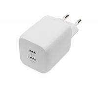 Charger 2xusb-C 65w Digitus White