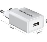 Charger 5v 2000mah White For Acer Iconia One 7/Iconia A3/Iconia Tab 7 8/Iconia B1-A71/A1-810/A3-A20