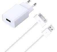 Charger And Cable Compatible With Iphone 4/4s, Ipad 2/3/1, Ipod Nano/Touch