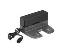 Charger Dock Base Charging Station For，Compatible For Ecovacs Deebot OZMO T9 T8 T5 N5 N8 DJ65 DX55 Robot Vacuum Cleaner Parts US Plug