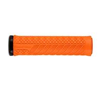 Lizard Skins Single Lock-on Charger Evo Grips Orange Orange