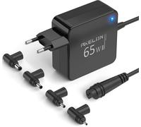 Charger for ASUS Laptop 65W 45W 33W for ASUS Vivobook, Zenbook, Chromebook, Transformer, Expertbook and Other Series, Power Indicator, 4 x Round Connector