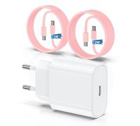 Charger for iPhone 15 16, 20W Apple Fast Charger with 60W 1M+2M Fast Charging Cable for iPhone 16/16 Pro/16 Max/16 Plus/iPhone 15/15 Pro/15 Max/15 Plus/iPad Pro/Air/Mini.