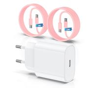 Charger For Iphone 15/16, 20w Fast Charger With 1m+2m Cable For Iphone 15 16 / Pro Max/Plus/Ipad Pro/Air/Mini, Original Usb C Iphone Charging Battery With Type C Cable Charging Cable