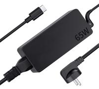 Charger for Lenovo 65W USB-C Laptop for Lenovo Thinkpad X1 T14 T15 L13 L14 L15 E14 E15 T480 T480S T490 T580 T590 E480 E580 E590 X280 X380 L380L 480 Yoga Type-C Power Adapter