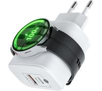 Charger For Samsung Watch 3 In 1 Usb C Fast Charger Iphone,Samsung Watch Charger Samsung Galaxy Watch 3-7/Ultra/Active 2/Active,For Iphone 16 15 14 13 12,Airpods,Huawei,Tablet,Ipad