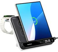 Charger For Samsung Z Fold 7/S25 Ultra, 30w Fast Induction Charger For Samsung Galaxy Z Fold 6/5/4/3/2, Wireless Charger For Galaxy Watch 7/Ultra/6/5/4/3, 710fs