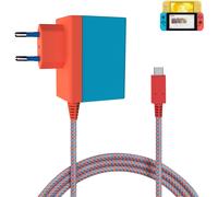 Charger for Switch/Switch Lite/Switch OLED/Switch Dock/,Quick Charge Type-C AC Adapter with Power Supply by 5V/1.5A,15V/2.6A TV Mode Support and Dock&Pro Controller,Colour