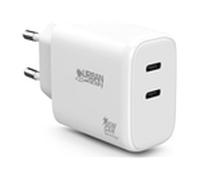 Urban Factory PGC65UF chargeur d'appareils mobiles Smartphone Blanc Secteur Intérieure