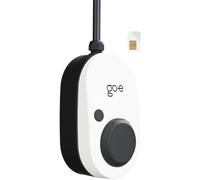 Charger Gemini 2.0, 22 KW (32A 3-phasig) (weiß/Schwarz, Ohne Kabel, 4G/LTE)