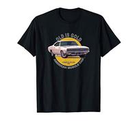 Charger RT 426 Hemi American Muscle Car 60s 70s Old is Gold T-Shirt