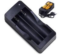 Charger universel pour 2 batteries de type 18650 4.2 V