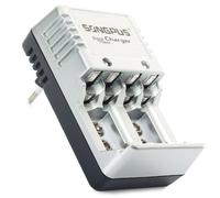 Charger universel pour 4 batteries - 9v AA et Charger AAA