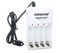 Charger universel pour 4 batteries - AA et Charger AAA