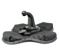 ChargerCity Support flexible et flexible pour tableau de bord avec friction pour tous les navigateurs GPS Garmin. Support de connexion sphérique (comparable à 010-11280-00) **Comprend une garantie de