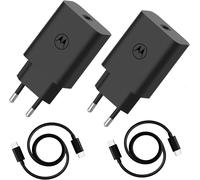 Chargers - Pack De 2 Chargeurs Muraux/Adaptateur Secteur Turbopower À 30 W Avec Câble Usb-C Vers C.