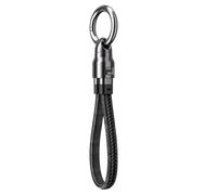 Charges De Cordons De Cordon - Câble De Chargeur USB C | Câble Chargeur De Porte-clés | Chubby Cabble USB Cablle | Accessoire De Charge Portable Adapté Aux Tablettes De Smartphones Banks De Voyage Ban