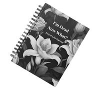 Charges de travail des arrangements finaux, Planificateur du Journal End of Life,Informations importantes Workbook de planification humoristique | Beneficiary Journal, My Final Wishes Planner for Las