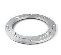 Charges Lourdes Lazy Susan Plateau Tournant 360 Degrés Roulements Rotatifs, 120mm ~ 1000mm Alliage D'aluminium Plaque Roulement A Bille pour Table en Verre Bois Marbre