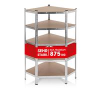 Charges Lourdes Tablette Atelier Stockage sous-Sol Étagère MDF Sol 180x90x40