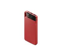 ChargeUp Boost 4th Generation Lithium 10000 mAh Rouge