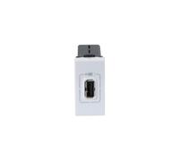Prise USB Type-A 1,5A 5V 7,5 Watts Mosaic 1 module 230V blanc LEGRAND 077591