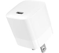 - Chargeur 1 Usb-C Power Delivery 30w Avec Puce Intelligente Qui Adapte La Puissance À L'appareil Connecté - Pr Us[X547]