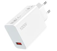 Chargeur 100W pour Xiaomi REDMI Note 15 Pro+, 90W 67W Chargeur USB charge rapide pour Xiaomi 15 Ultra 14 14T 13 Ultra POCO X7 Pro POCO F6 F7 Pad 7 MIX Flip 15T Mi 11 Redmi Note 14S POCO F8 Ultra