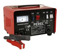 Chargeur - 12/24V - Protection contre les surcharges - Ampèremètre intégré - Universel