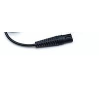 Chargeur 12 V 0,4 A pour Braun Rasoir électrique Adaptateur Secteur de Remplacement, câble de Charge Portable, Compatible avec Les séries 3/3020s/190/Z40/577s/5020S/720/9565/5217/795
