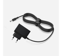 Chargeur 12 V 2 A compatible avec aspirateur Severin HV 7144 - Câble de charge pour aspirateur à main Severin 3 en 1 - Adaptateur secteur