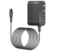 Chargeur 12 V pour rasoir Remington compatible avec Remington R5150 R6130 F7800 F5800 F5790 F4790 R6130 R-6150 MS2-390 MS3-2700 MS680