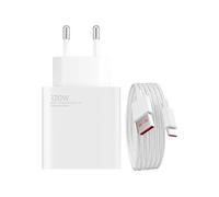 Chargeur Xiaomi 120w + Câble Usb C - Officiel