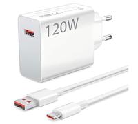 Chargeur 120W pour Xiaomi Charge Rapide avec Câble USB C 1m Bloc Blanc pour Xiaomi 14T Pro/14 Ultra/13T Pro/12T/13 Pro/13 Lite/13/12/Redmi Note 12 Pro/Poco X6 Pro X6 X4