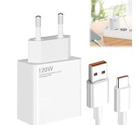 Chargeur 120w pour Xiaomi, Chargeur Charge Rapide avec Câble USB C 1m, Bloc 120w USB C pour Xiaomi 14 Ultra/11t Pro/12t Pro/12t/13 Pro/13 Lite/13/12/12x/Redmi Note 12pro/Poco X6pro X6 X4