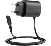 Chargeur 12V 0.4A - ZVVN - Pour Rasoir Braun Séries 1 à 9 - Cordon 1m - Protection Surcharge