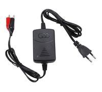 Chargeur 12V 1300mA pour batterie plomb-acide scellée avec protection surcharge/court-circuit et charge en 3 étapes Label