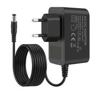 Chargeur 12V 1A Compatible avec Clavier Yamaha, Câble Secteur Long de 1.5m | Tension Stable Douze Volts un Ampère, Protection Contre la Surchauffe, Câble Cent Cinquante Centimètres, Format Compact