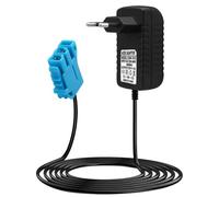 Chargeur 12V 1A Prise UE, Câble de Charge 2m Compatible avec Peg Perego Les Véhicules Électriques tels Que SUV Quads Tracteurs Motos