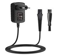 Chargeur 12V 400mA Adaptateur pour Braun Rasoir Séries 9 7 5 3 1 3040s 3000s 5190cc 6620 9000 190s 199s 310 340s 350cc 390cc 5030s 765cc 799cc-6 9293s BT5050