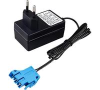 Chargeur 12V Compatible avec Peg Perego Véhicules Électriques Enfant, Chargeur Universel 12V pour Force Tractor/SUV/Polaris Outlaw/RZR 900, Chargeurs de Jouet Conduite Électrique avec Câble 2m