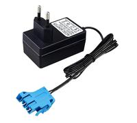 Chargeur 12V Compatible avec Peg Perego Voiture Électrique, Chargeur Compatible avec Force Tractor John Deere Gator XUV Polaris Outlaw RZR 900 Citrus, LED Indicateur, Jouet Moto SUV Quad ATV, Câble 2m