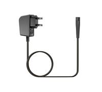 Chargeur 12V Compatible rasoir tondeuse Braun Séries 1/3/5/6/7/8/9 Silk épil séries 5/7/9 - Chargeur secteur Noir 1,5m