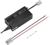 chargeur 12V LiFePO4 10A - Chargeur de batterie lithium 14,6V DC - Optimal pour RV