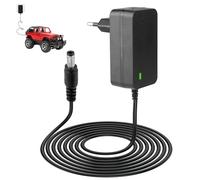 Chargeur 12V pour Voiture Électrique, Chargeur 12V 1A pour VéHicule d'enfant de Conduite ÉLectrique Moto SUV ATV Car Batterie Plomb Acide Bloc d'alimentation Une Variété de Voiture Accessoires